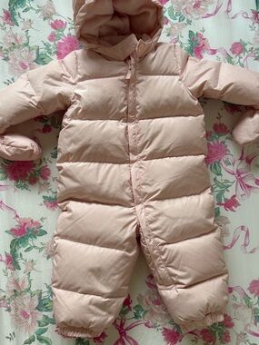 Baby Gap Down Filled Snowsuit